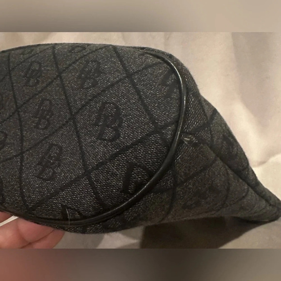 Dooney & Bourke Monogram Shoulder bag - gray and black - excellent condition - Picture 8 of 11